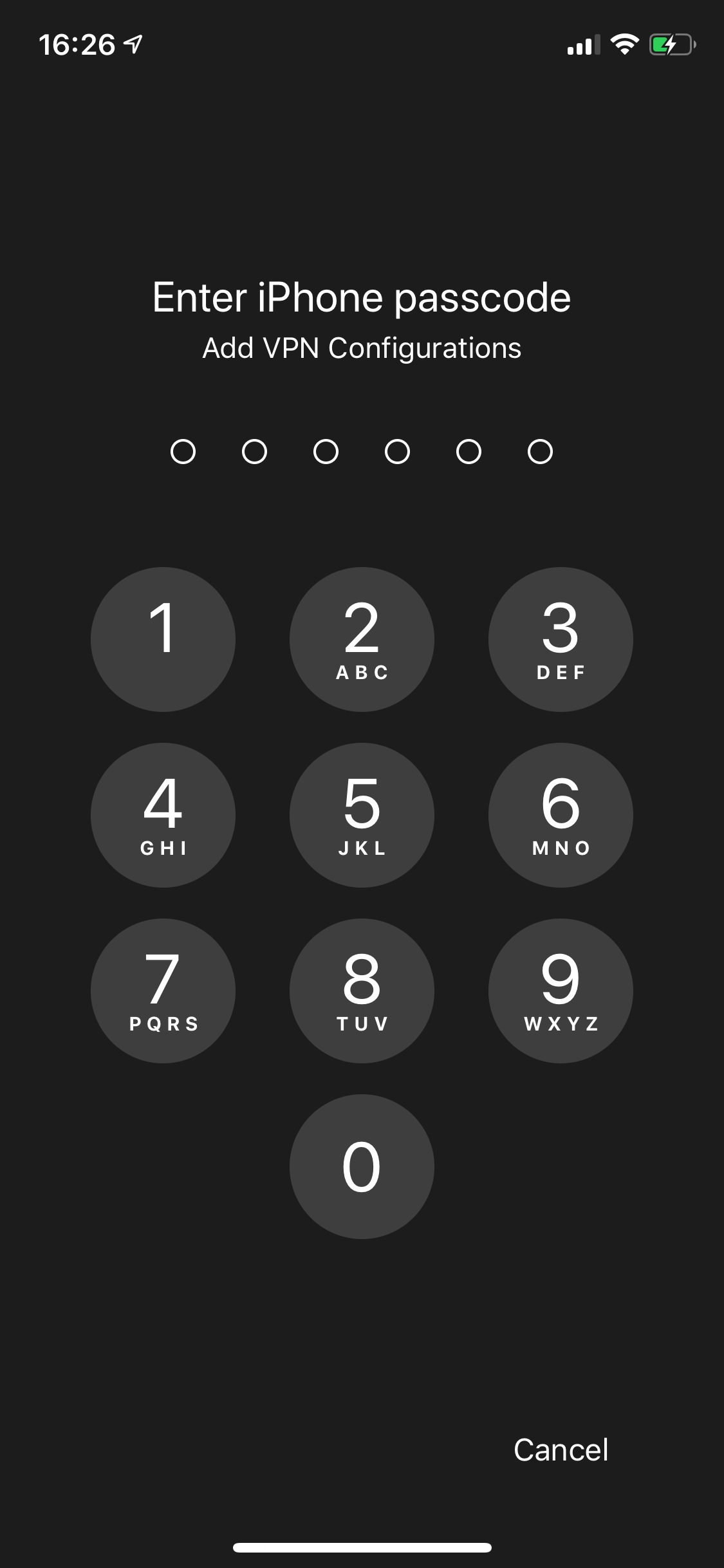 VPN, CISCO AnyConnect, Installing for iPhone, iPad, and iPod Touch