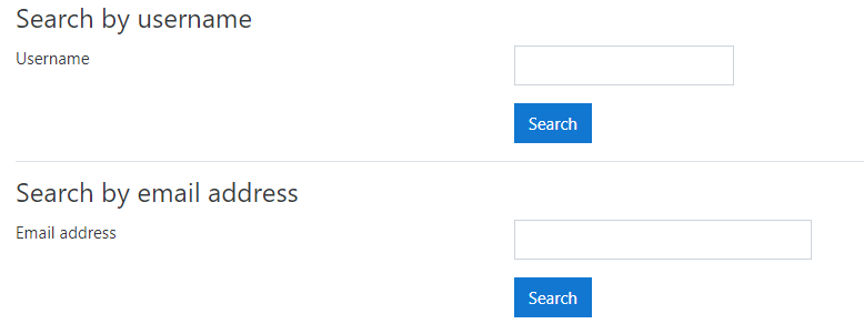 LearnIllinois Moodle Student Changing or Resetting your Password