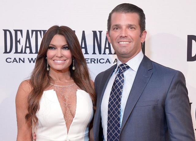 Kimberly Guilfoyle Donald Trump Jr. Girlfriend/Partner