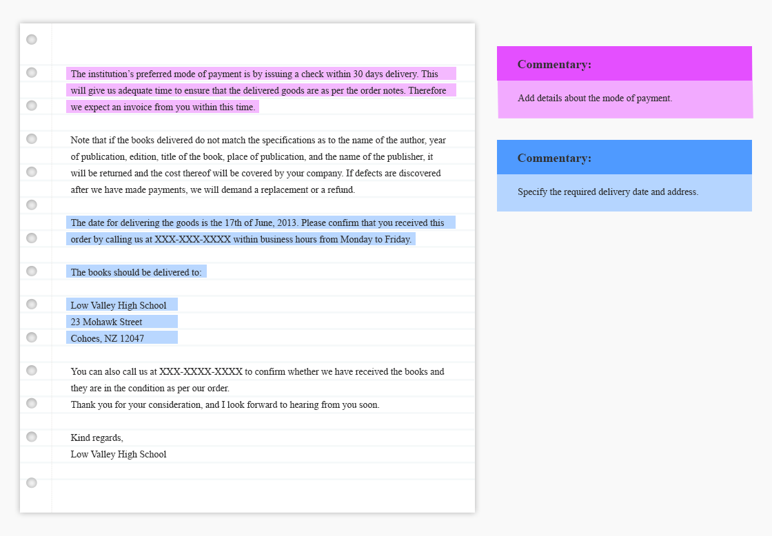 How to Write an Order Letter for Better Purchases