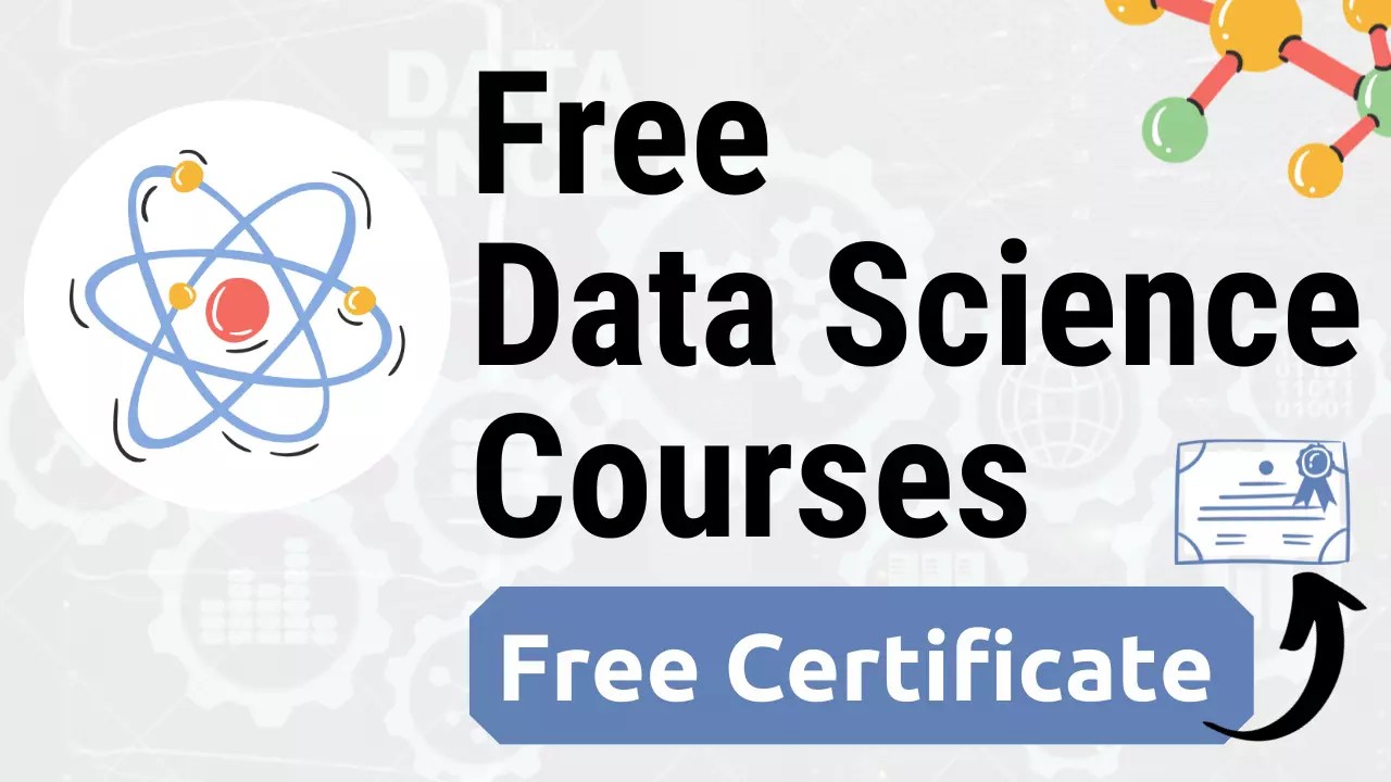 free data science courses