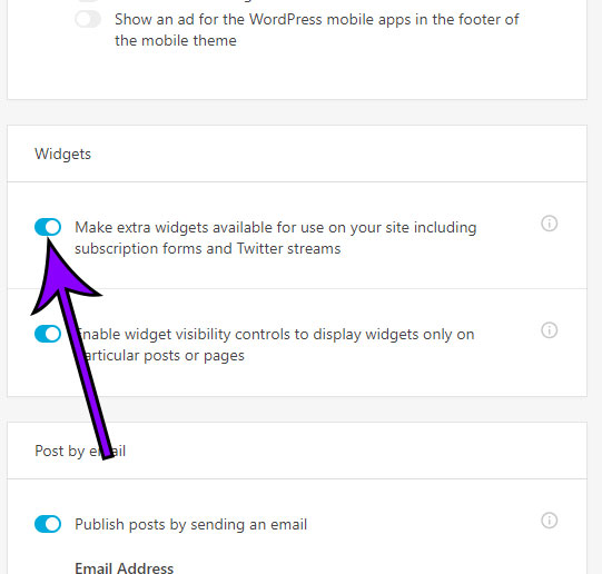 Wp forms is a very popular wordpress plugin with more than 4 million . How To Enable Jetpack Widgets In Wordpress Answer Your Tech