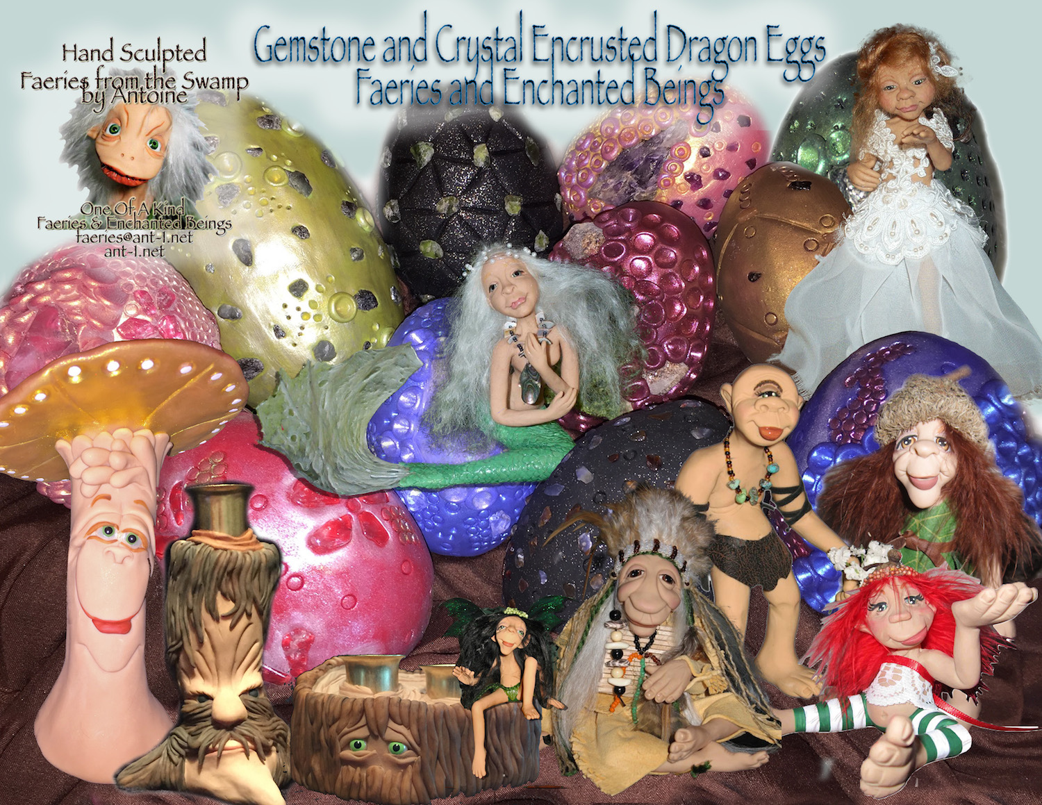 renaissance festival michigan 2023 Faeries From The Swamp by Antoine