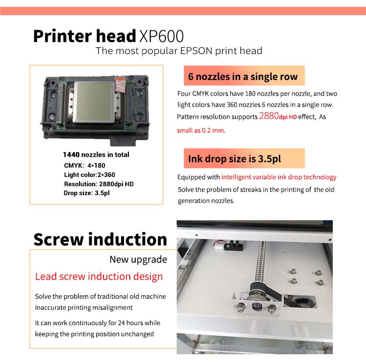 Auto edible A2plus food inkjet printer for edible cake macaron candy