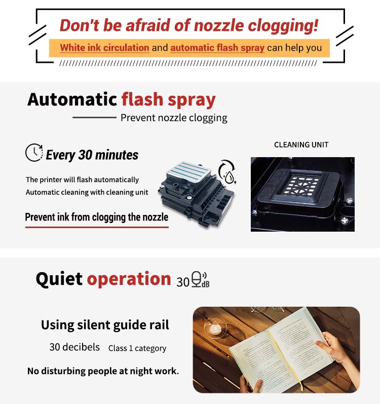 Auto edible A2plus food inkjet printer for edible cake macaron candy