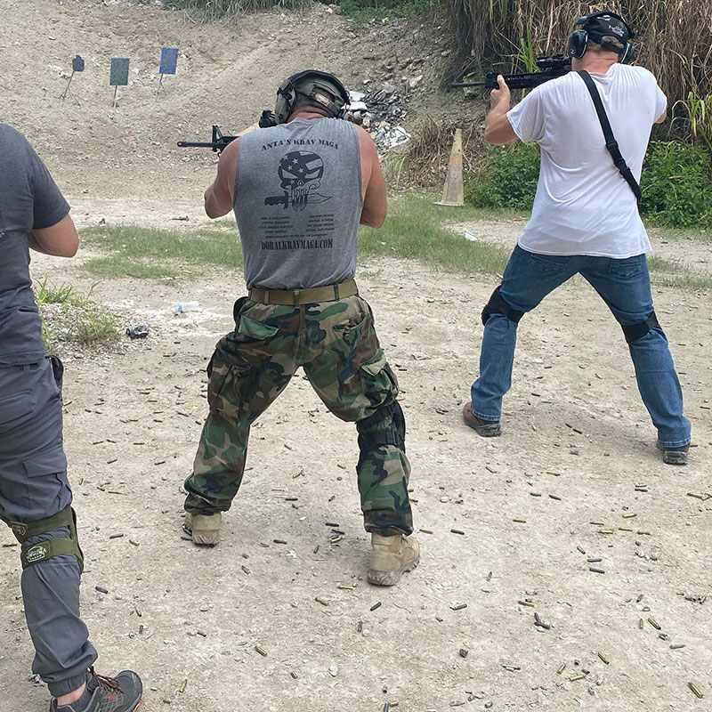 Israeli Tactical Rifle Krav Maga Doral Miami, FL