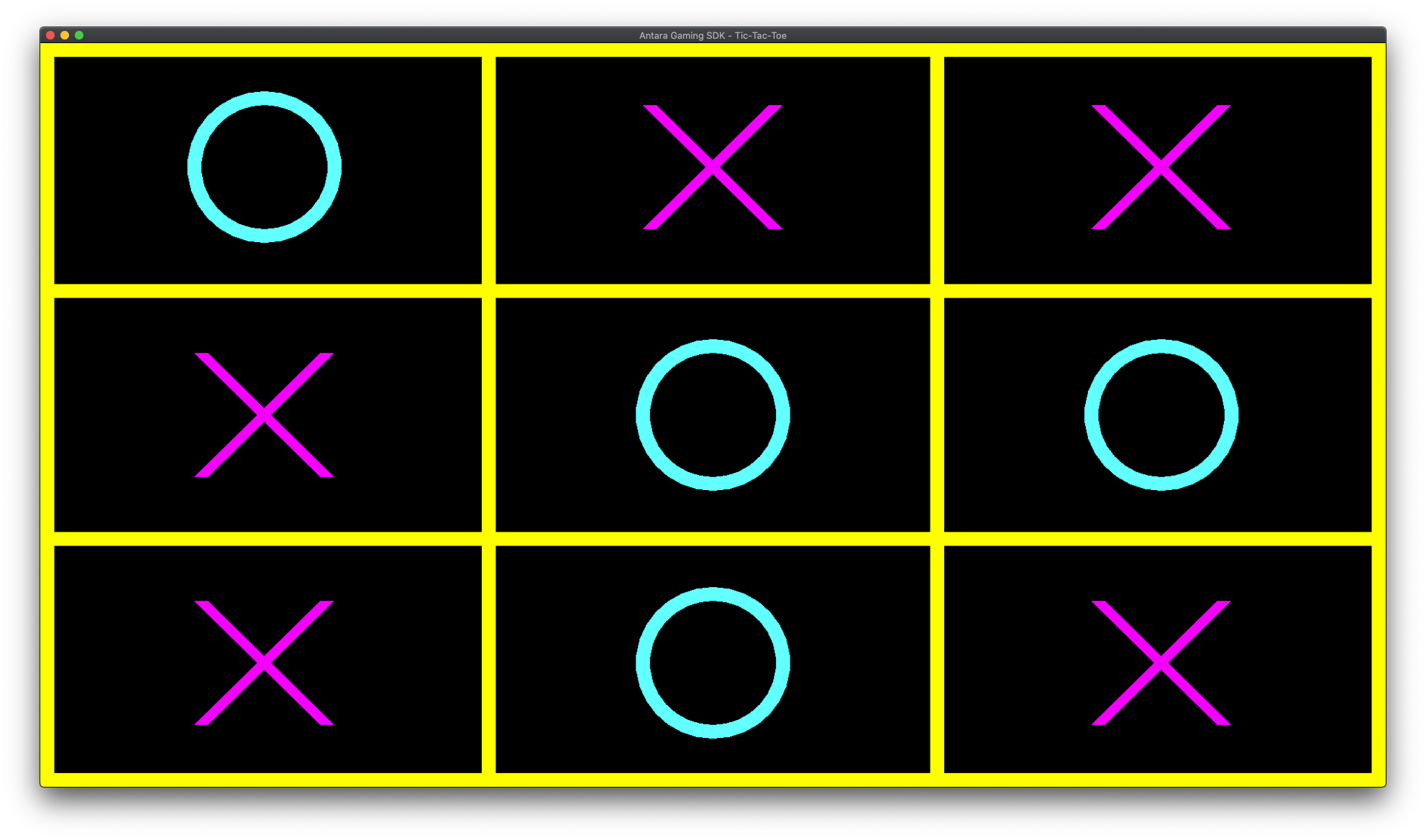 Tutorial How to do a TicTacToe in less than 15 minutes with the