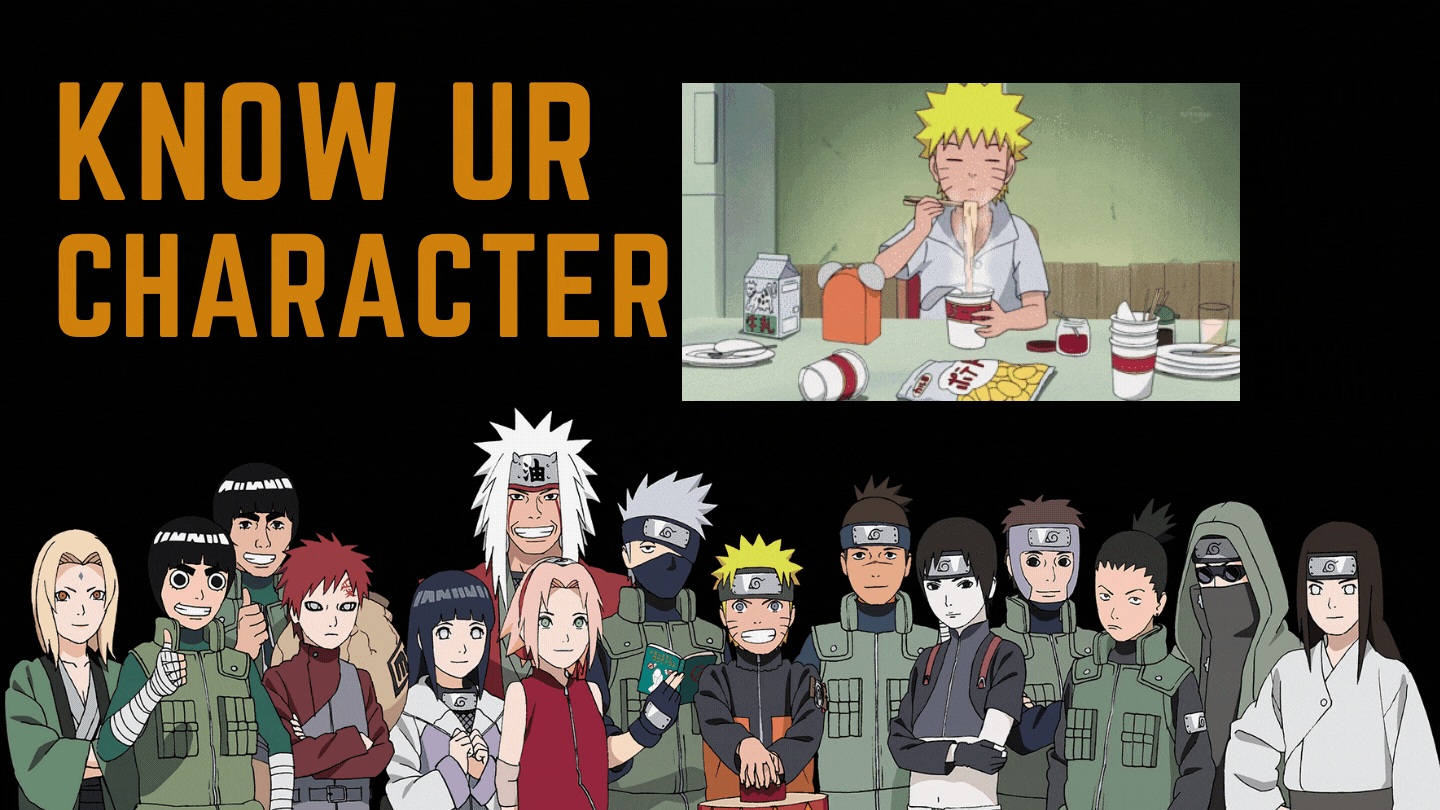 Which Naruto Character Are You?