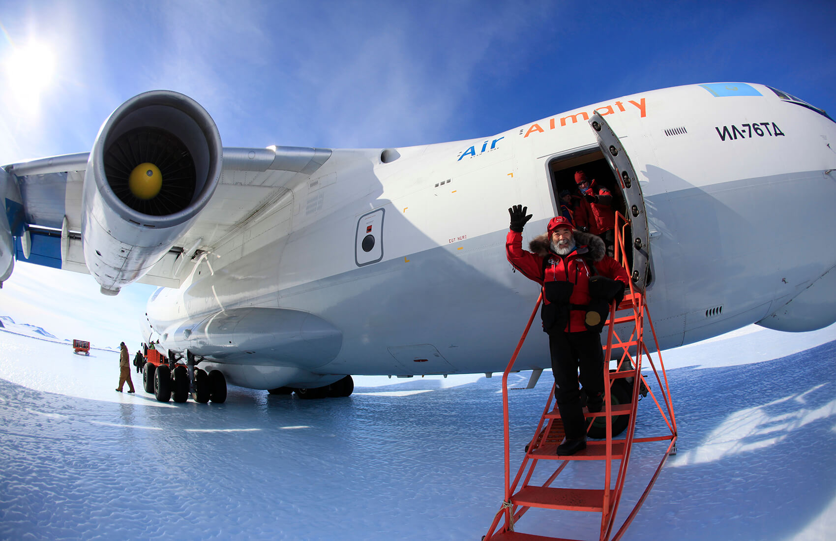 Our Company Antarctic Logistics & Expeditions
