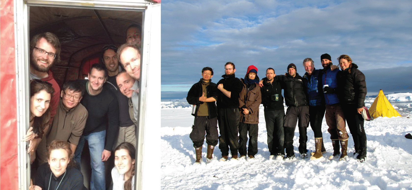 People Antarctic Peninsula Paleontology Project