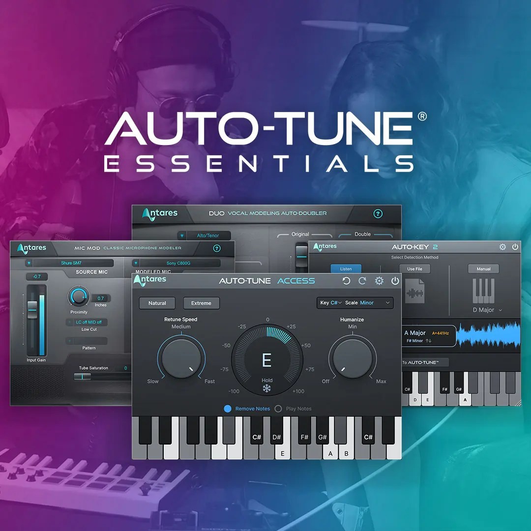 AutoTune The Best Vocal PlugIns Available