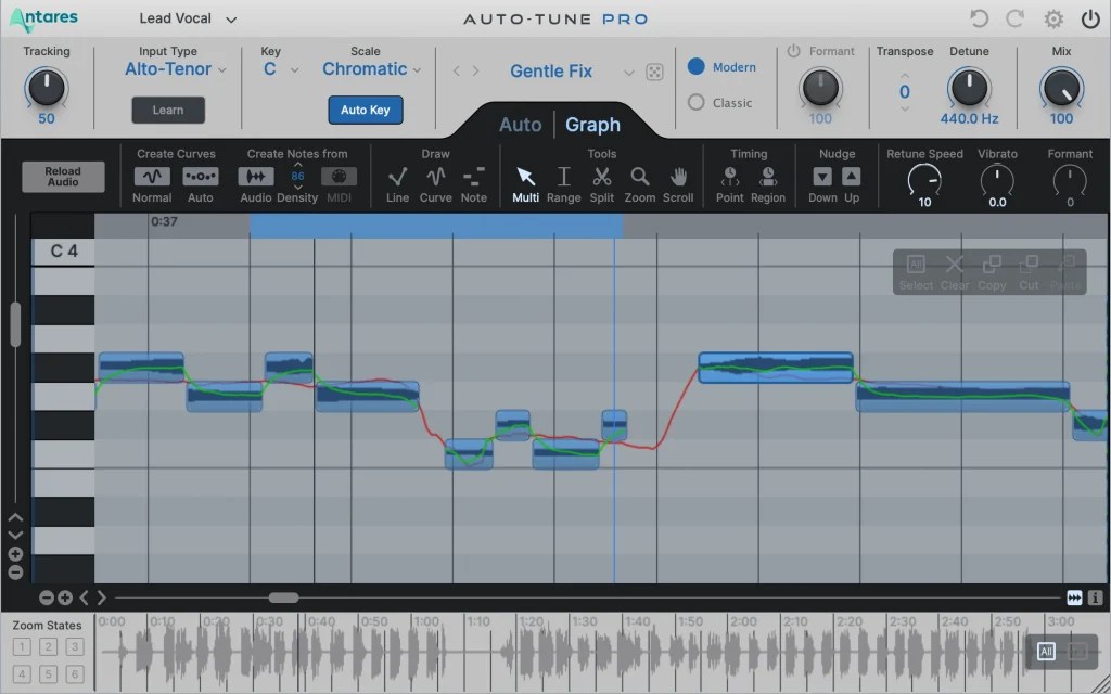 AutoTune The Best Vocal PlugIns Available