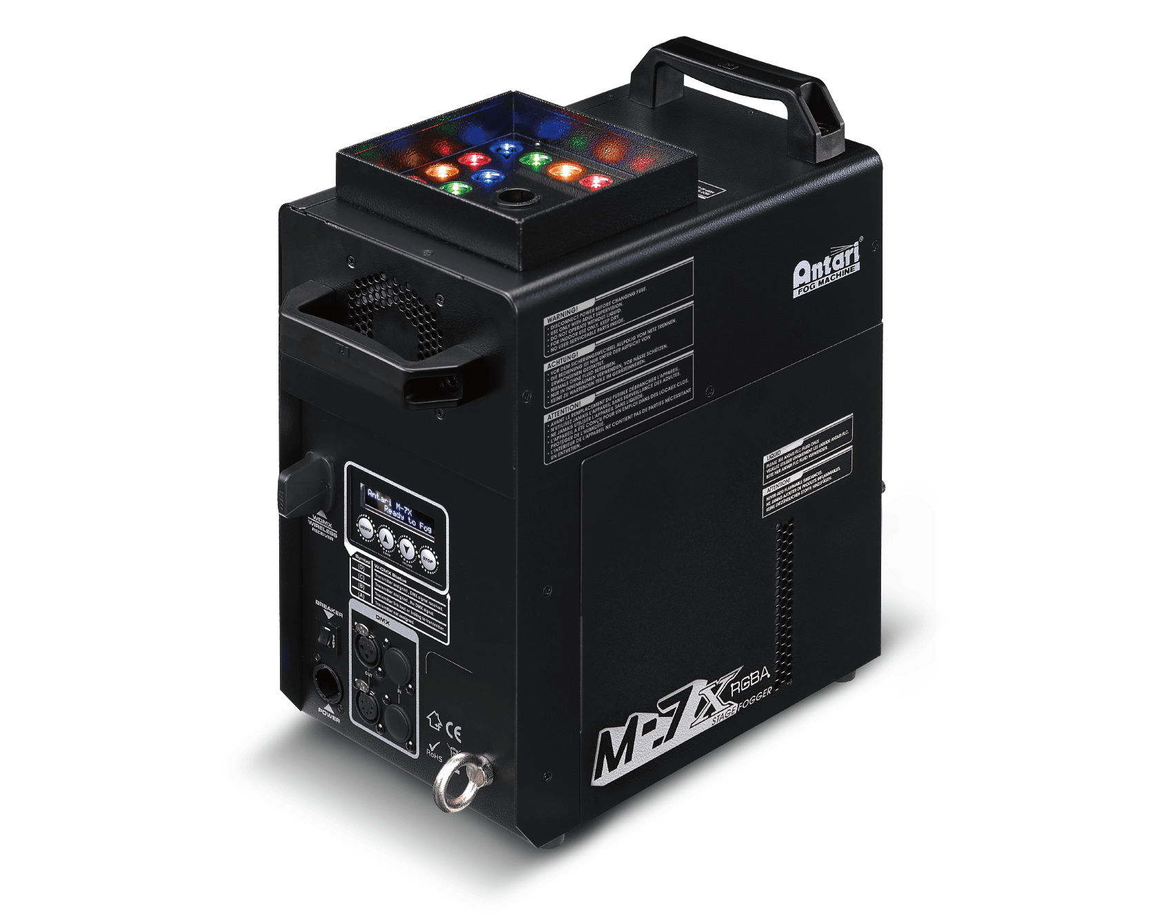 M7X Stage Fog Jet Antari Lighting And Effects