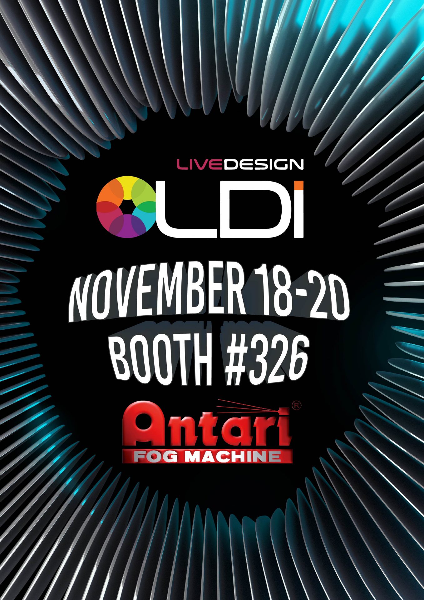 LDI Show 2022！ Antari Lighting And Effects