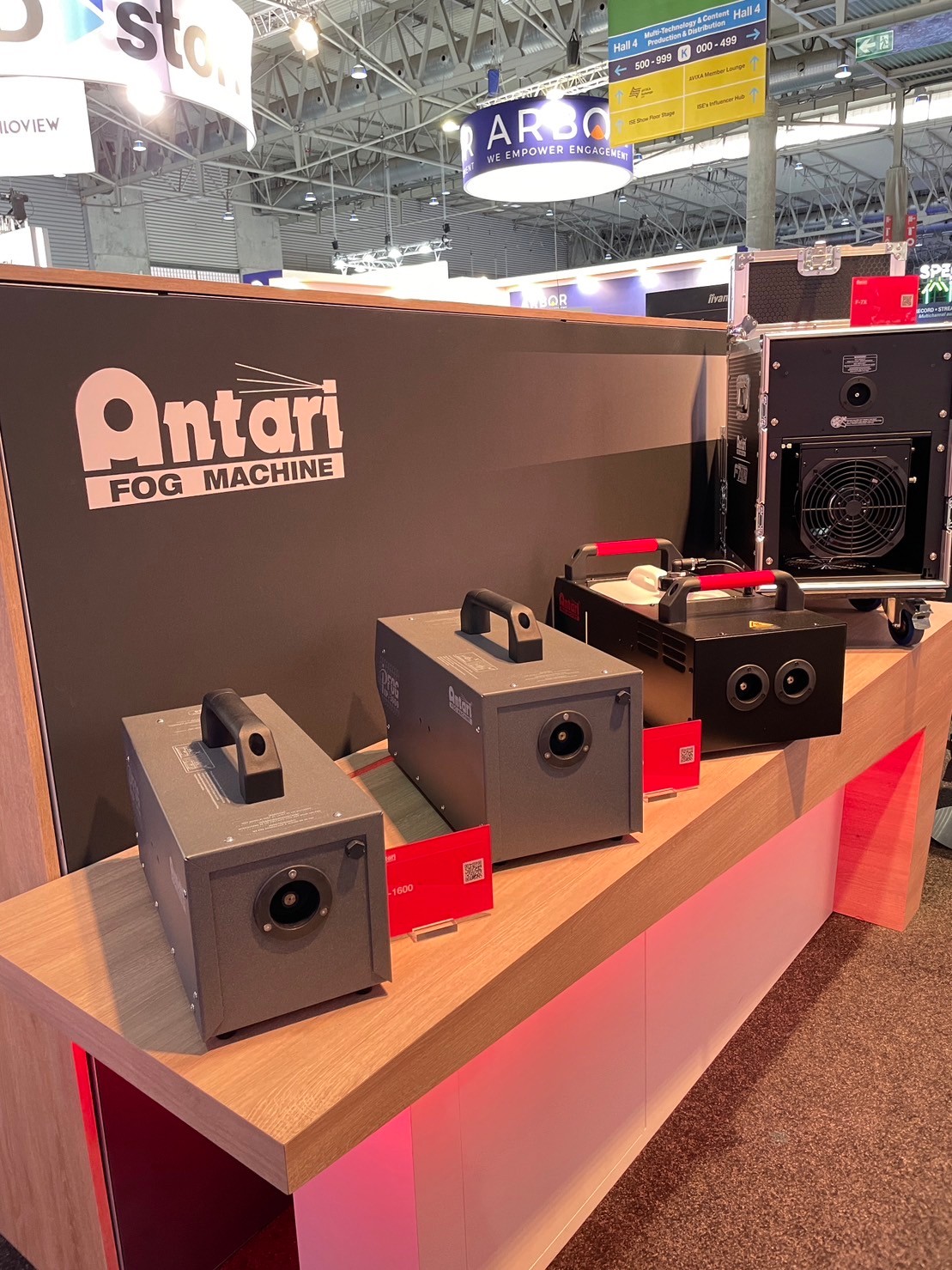 2024 ISE show Antari Lighting And Effects