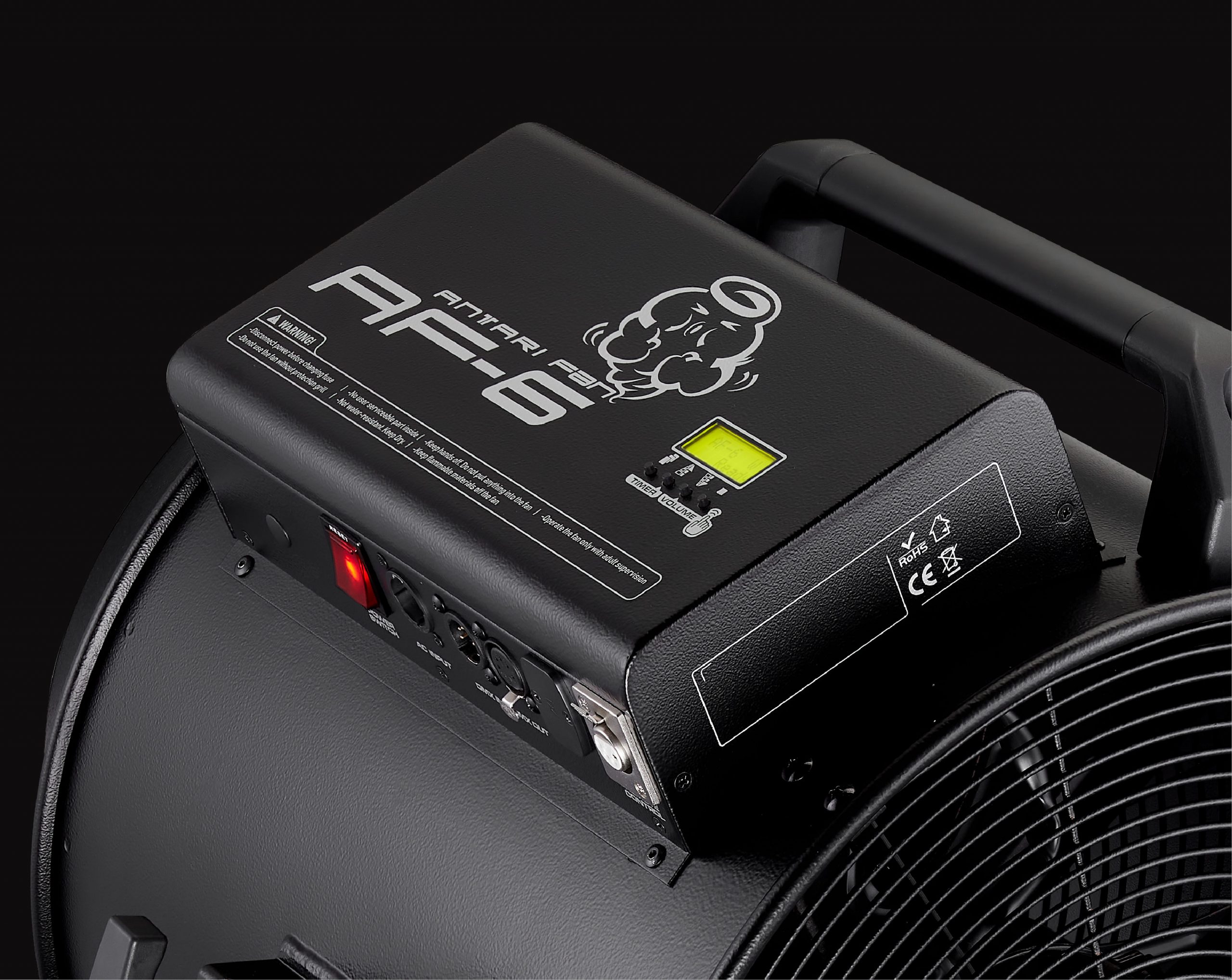 AF6 Effects Fan Antari Lighting And Effects