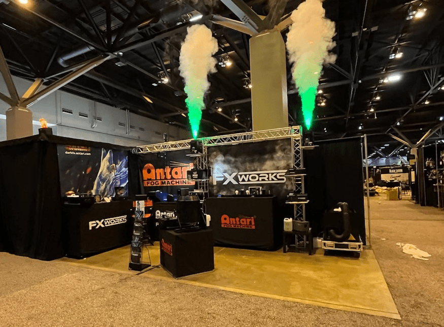 2024 HAAS Halloween Show St. Louis, MO, USA Antari Lighting And Effects