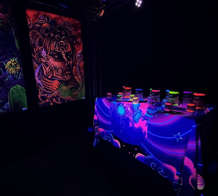 2024 HAAS Halloween Show St. Louis, MO, USA Antari Lighting And Effects