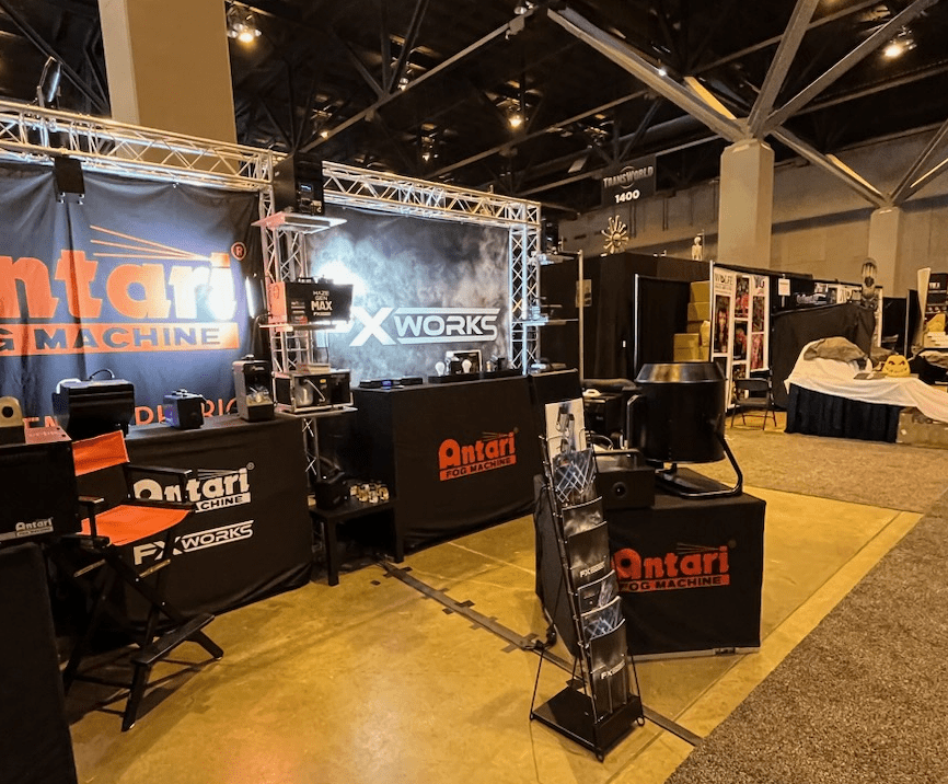 2024 HAAS Halloween Show St. Louis, MO, USA Antari Lighting And Effects