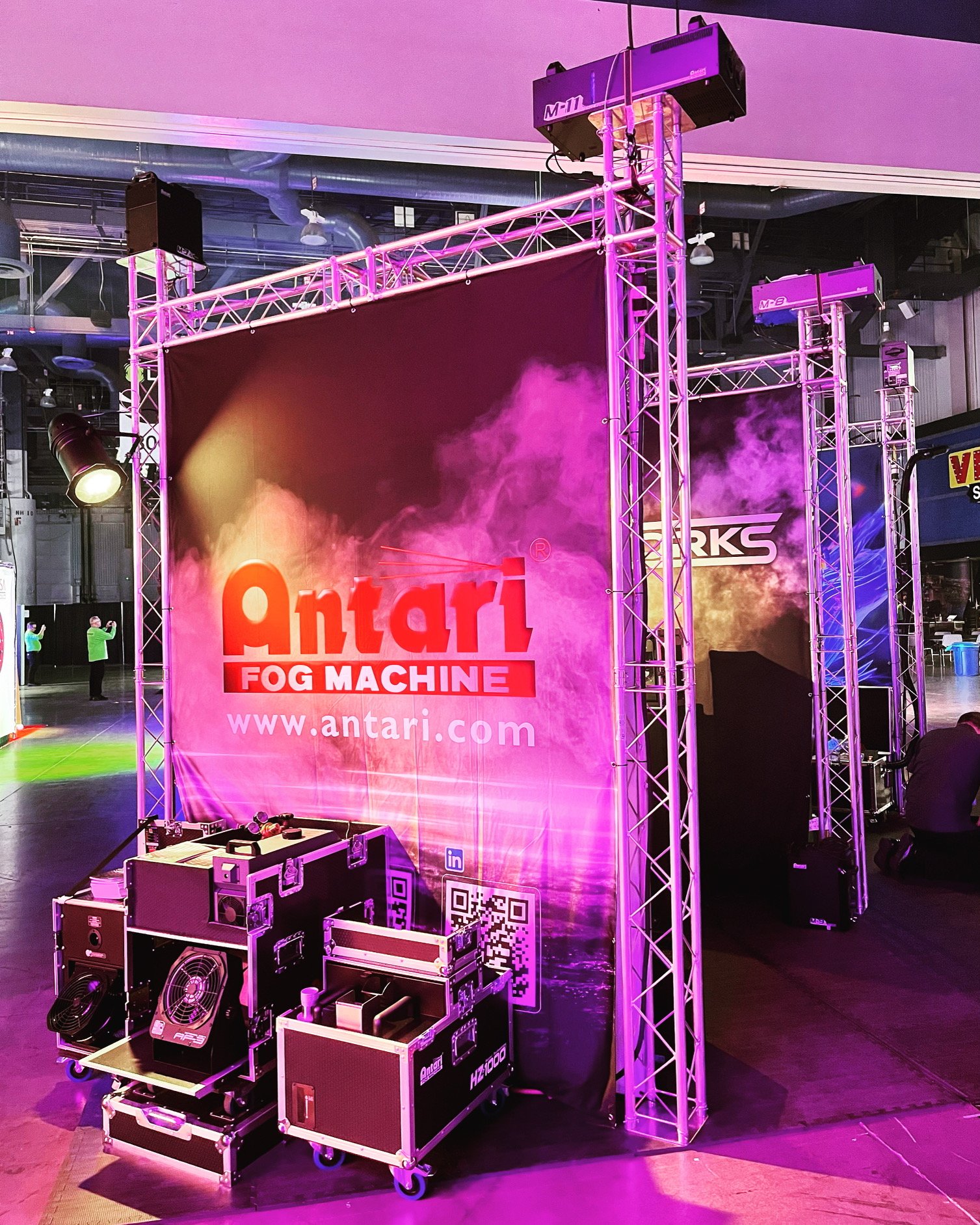 LDI Show 2022！ Antari Lighting And Effects