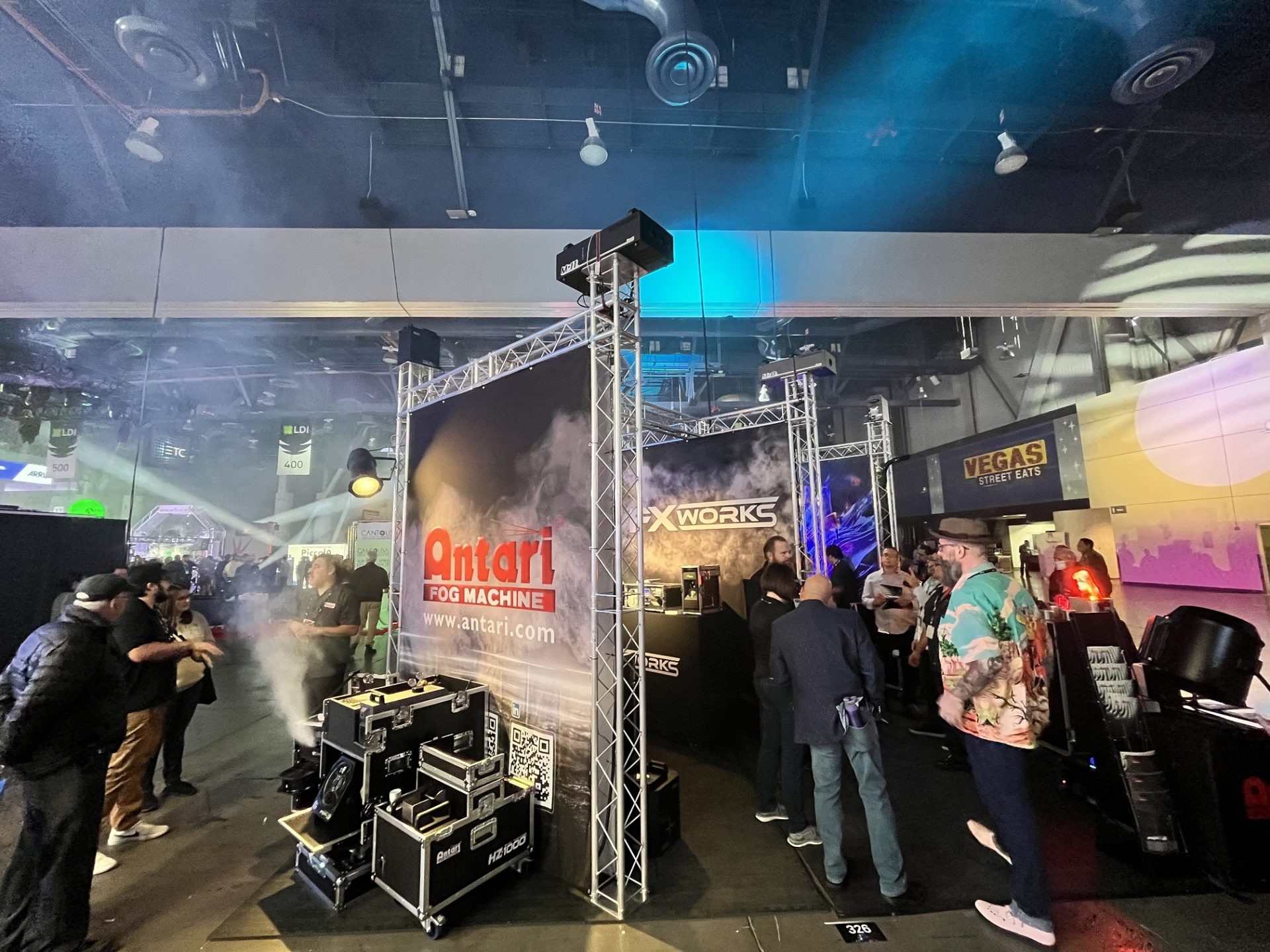 LDI Show 2022！ Antari Lighting And Effects