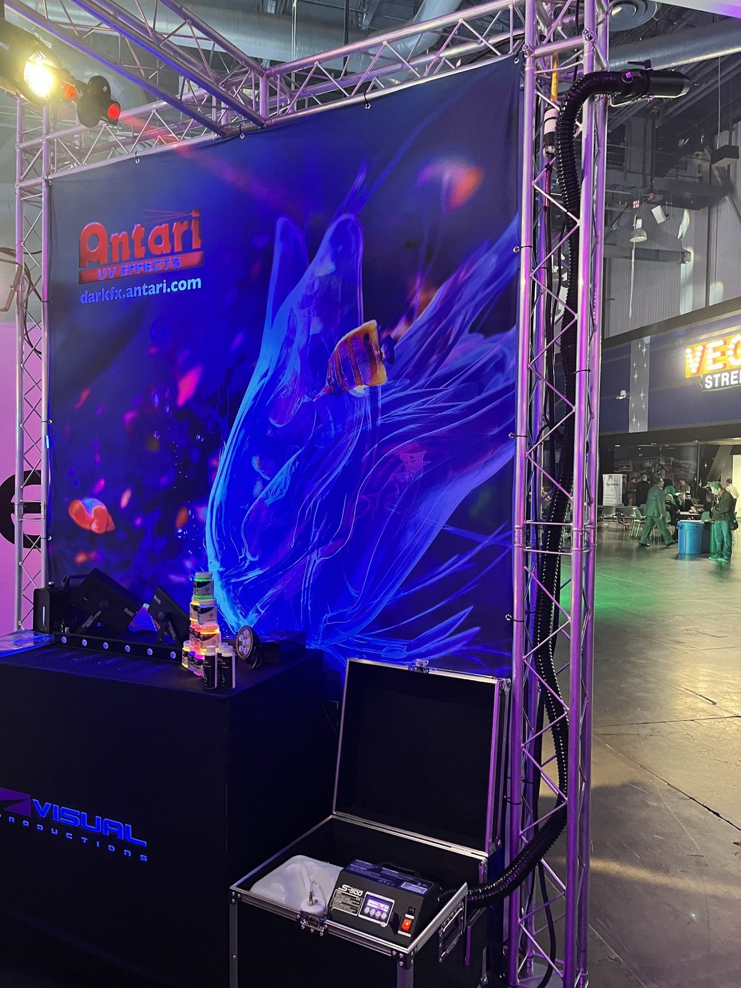 LDI Show 2022！ Antari Lighting And Effects