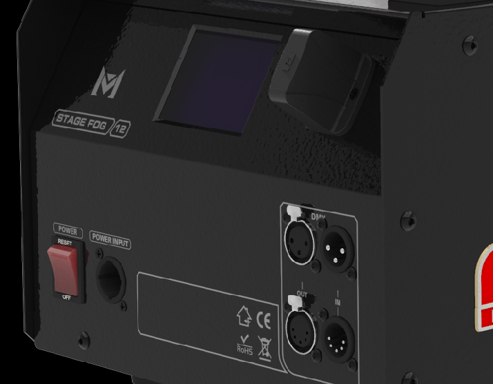 M12 Dual Output Stage Fog Machine Antari Lighting And Effects