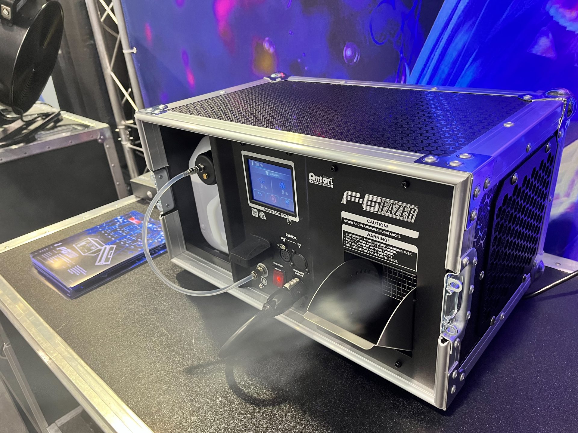 2023 NAMM Show in California Antari Lighting And Effects