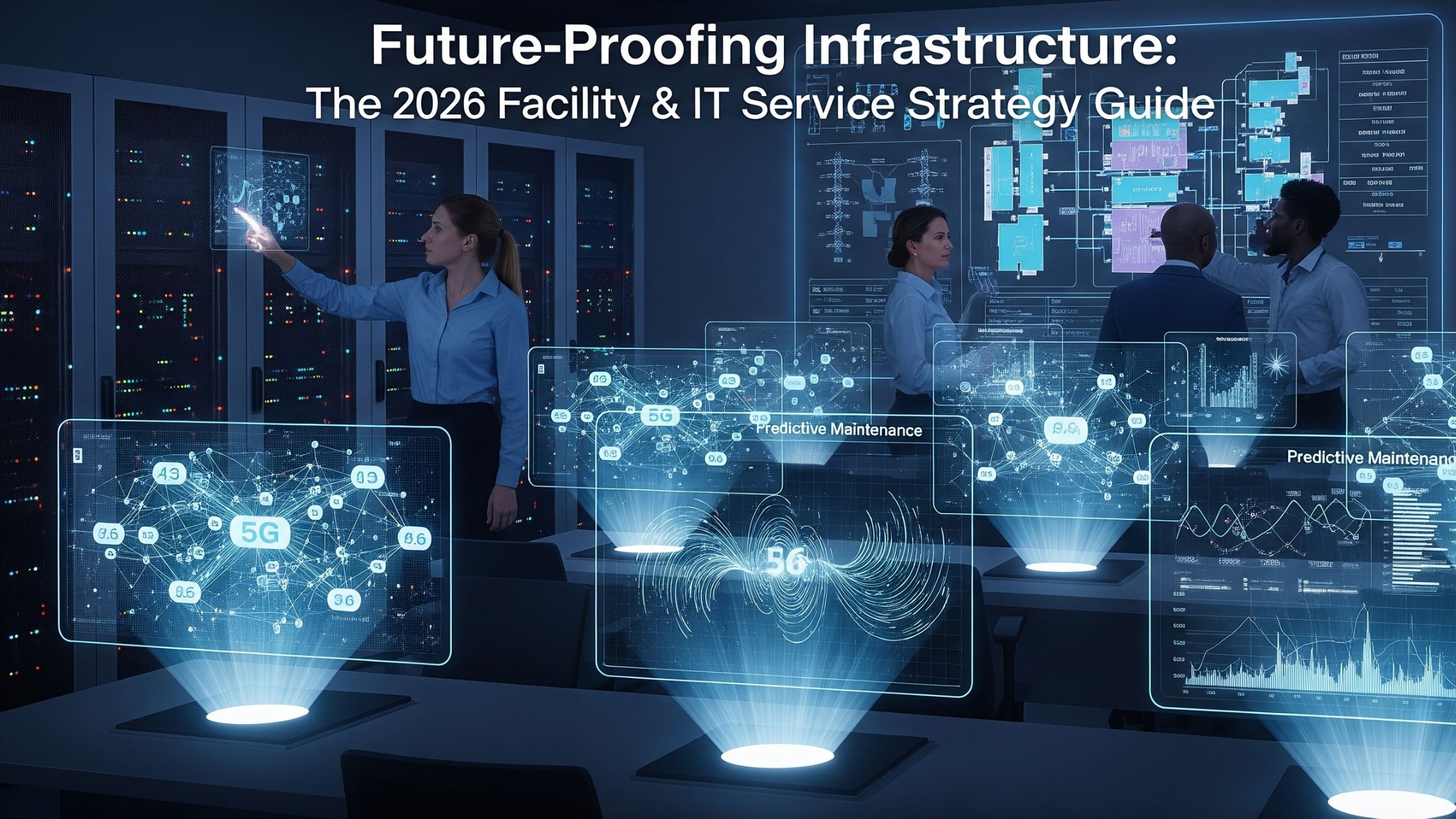 FutureProofing Infrastructure The 2026 Facility & IT Service Strategy