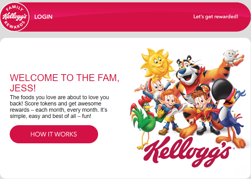 Kellogg’s Rewards Program Review It’s Grrreat!