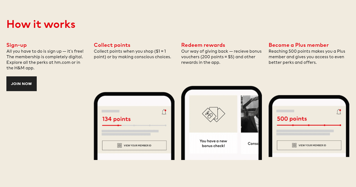 H&M Loyalty Program Review Rewards for Fashion Lovers