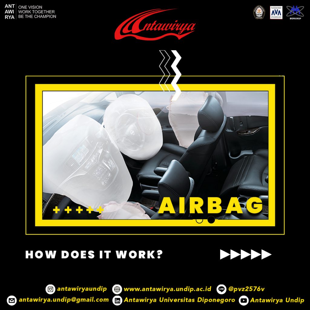 HOW DOES AIRBAG WORK? Antawirya Eco Car Team Diponegoro University