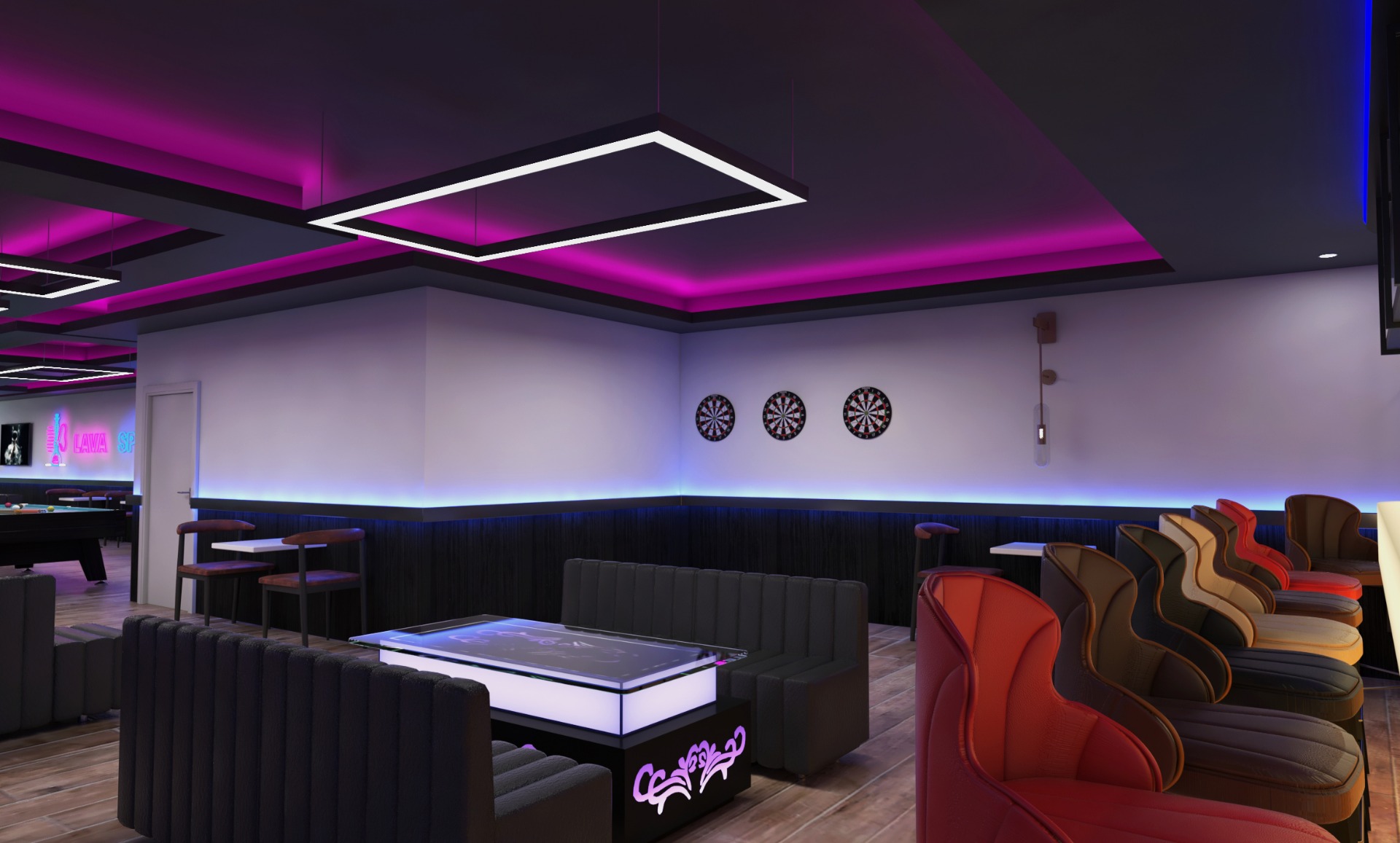 New Hookah Lounge Inside Design Nice Bar Area Store Hookah Bar Shop