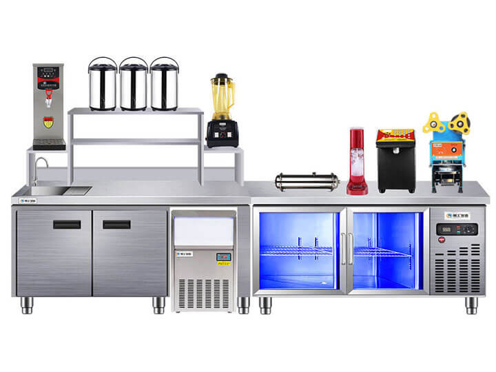 Bubble Tea Equipment & Machines For Sale Ant Display