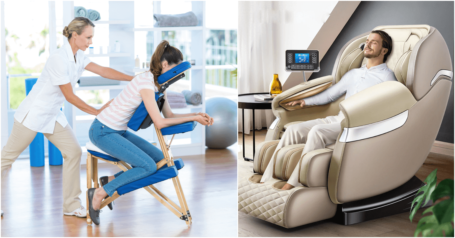 4 Most Popular Massage Kiosk Style in Shopping Mall