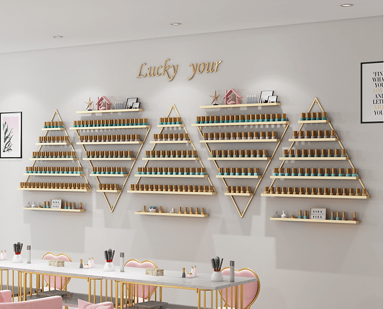 3 Essential Nail Polish Display Styles