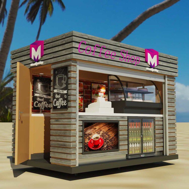 Mobile Food Kiosk Design Ideas sewdogdesigns