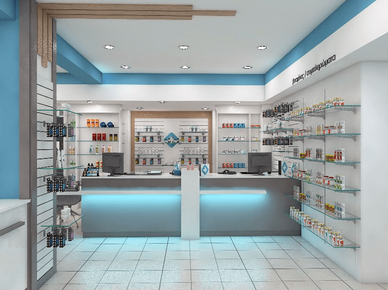 Pharmacy Design, Layouts & Interior Decoration Ideas, images