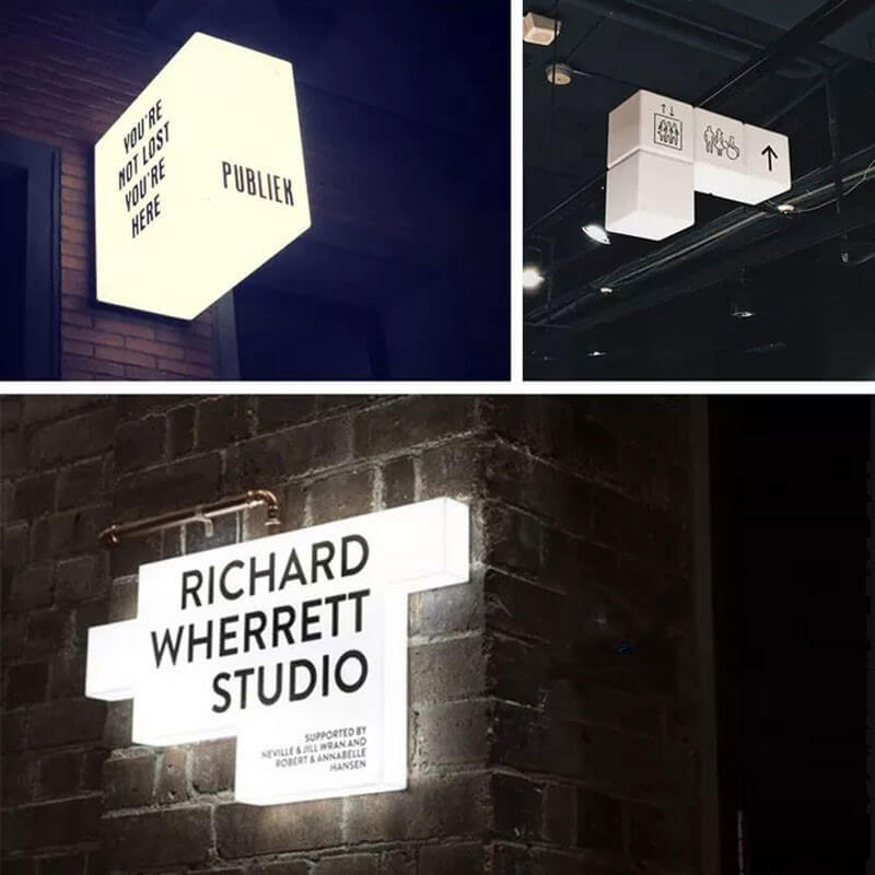 Acrylic light box & led light box sign for sale