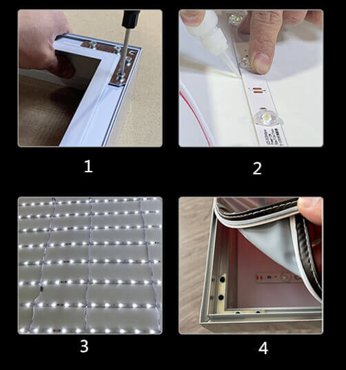 Fabric Light Box & Soft Film Light Box in the Shop for Sale