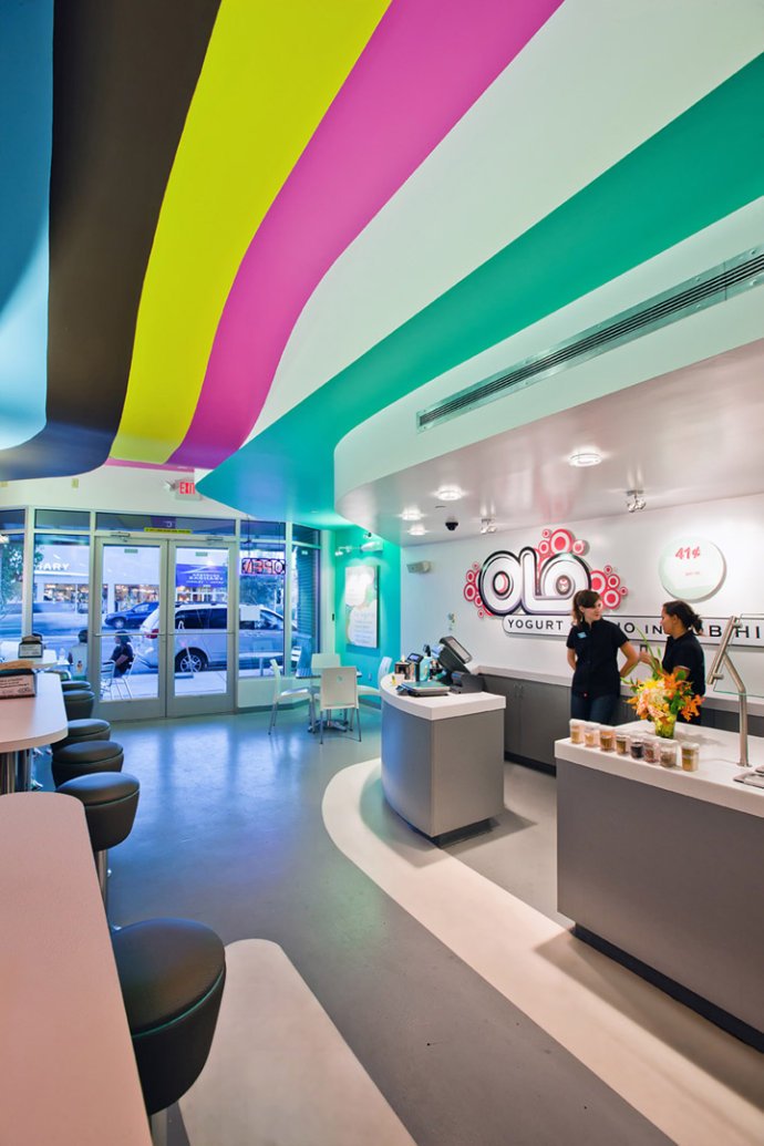 4 Best Yogurt Ice Cream Shop Designs