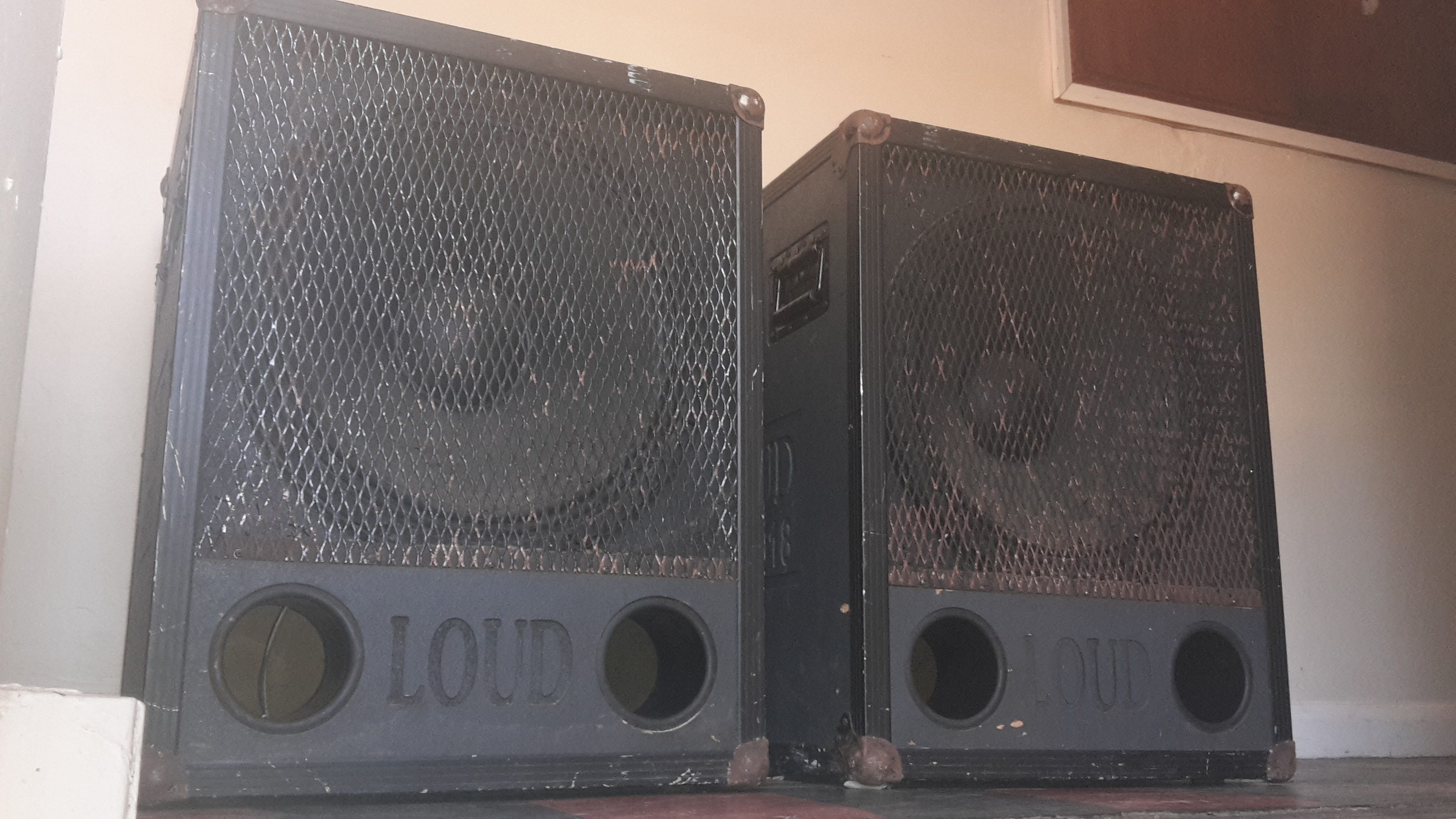 Loud Elite 18 inch Bass Speakers Antech Systems