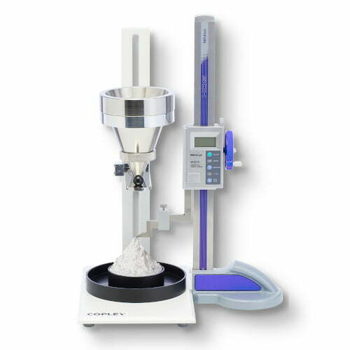 Powder Flow Tester BEP2 Ph.Eur. 2.9.36 Ph.Eur. 2.9.16
