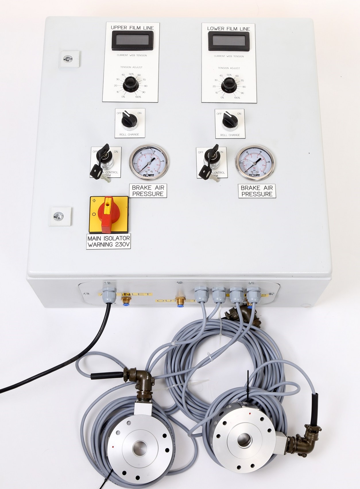 Load Cell Tension Control Antech Converting