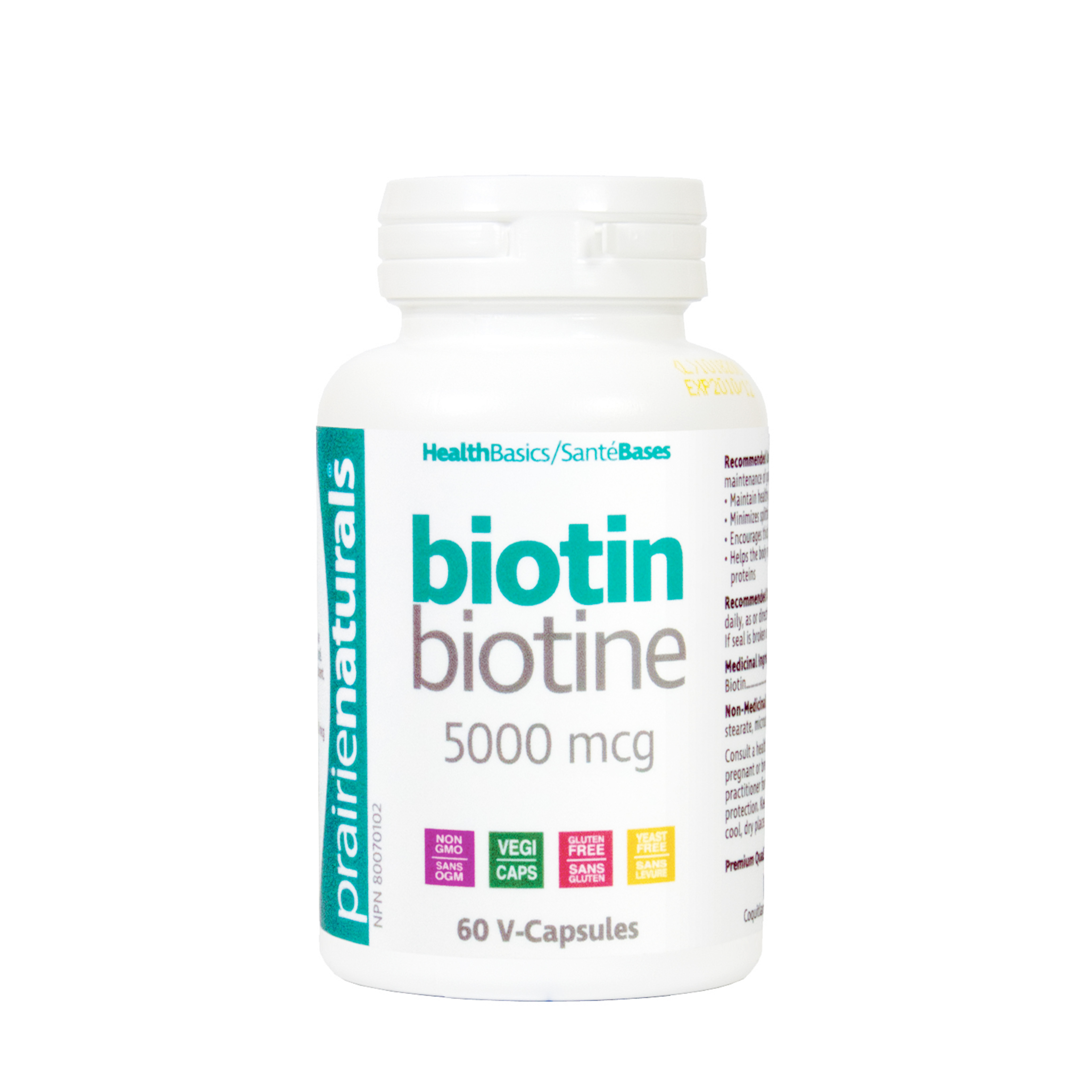 Biotin antechhair