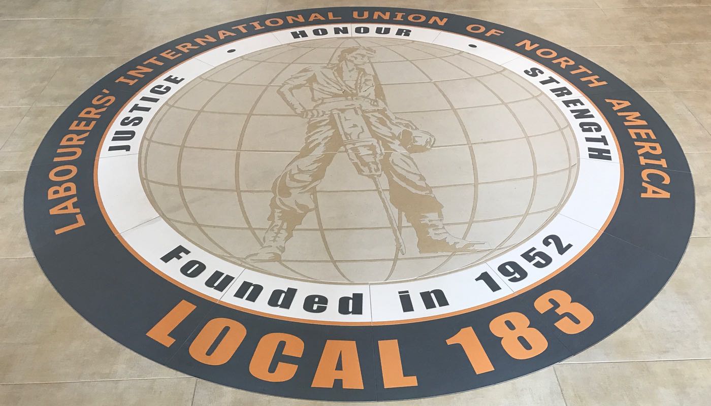Waterjet Cutting Project Spotlight LIUNA Local 183