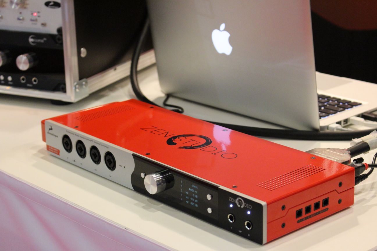 Zen Studio a Superb Teaching Companion Antelope Audio