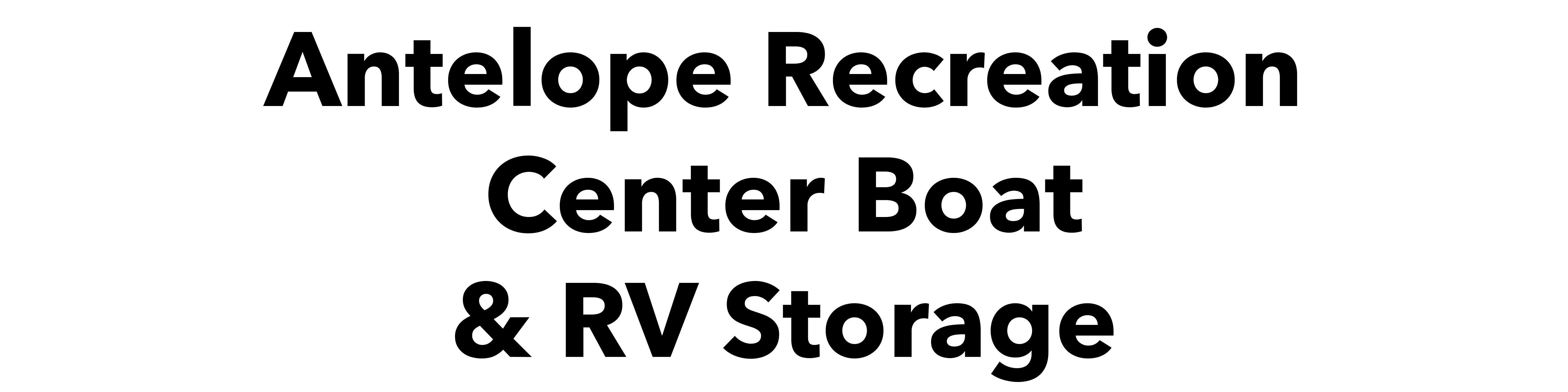 Storage in Page, AZ Antelope Recreation Storage Boat RV