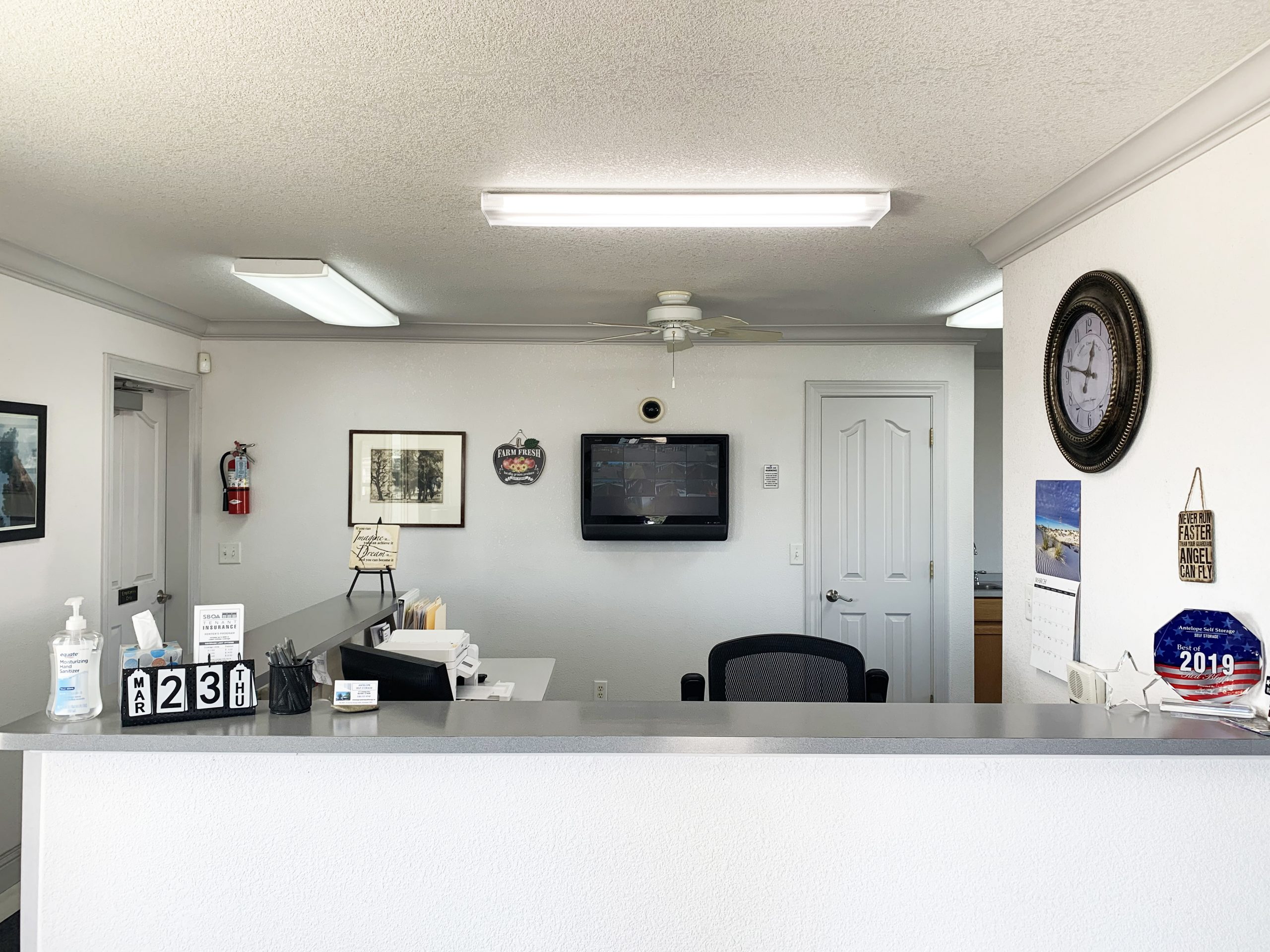 Antelope Self Storage in Red Bluff, CA Antelope Self Storage