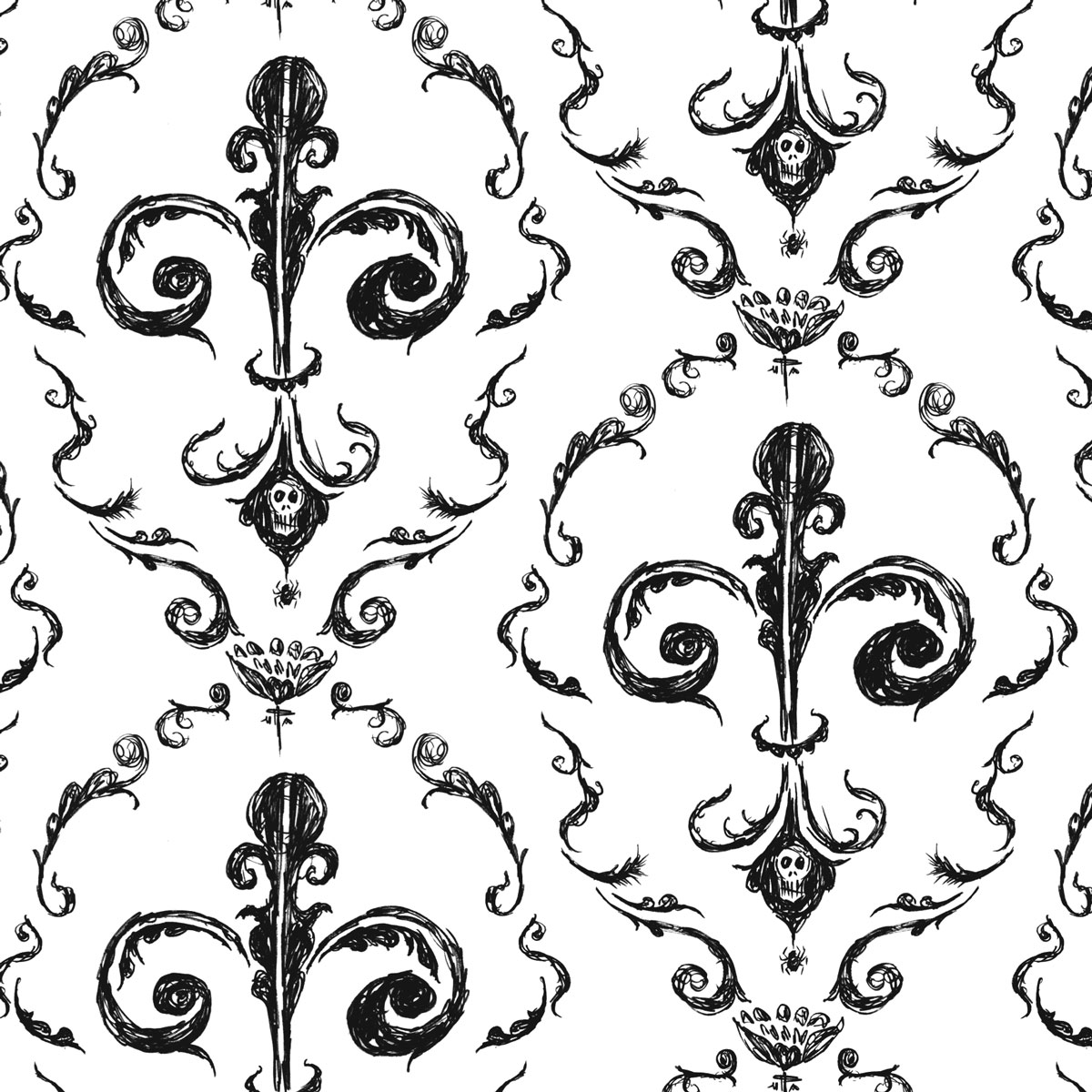 DREAM WALLPAPER Victorian Style Wallpaper